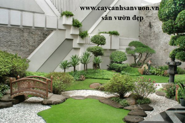 sân vườn cho nhà phố