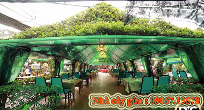 Nhà cây xanh 1