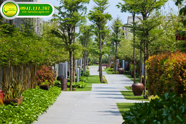 THIẾT KẾ THI CÔNG CẢNH QUAN SÂN VƯỜN KHÁCH SẠN