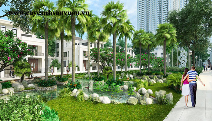 Thiết kế cảnh quan đô thị