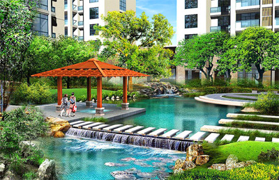 Tư vấn thiết kế thi công khuôn viên tiểu cảnh sân vườn tphcm