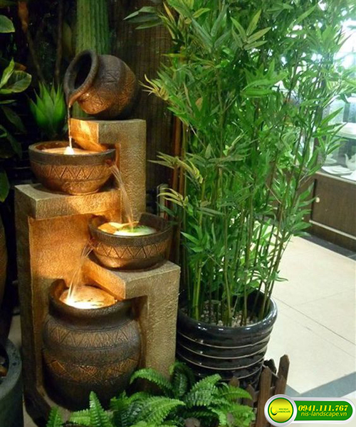 thiết kế thi công cảnh quan sân vườn spa