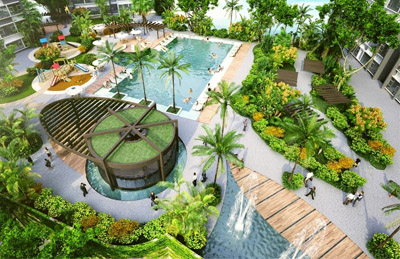 Thiết kế thi công cảnh quan cây xanh